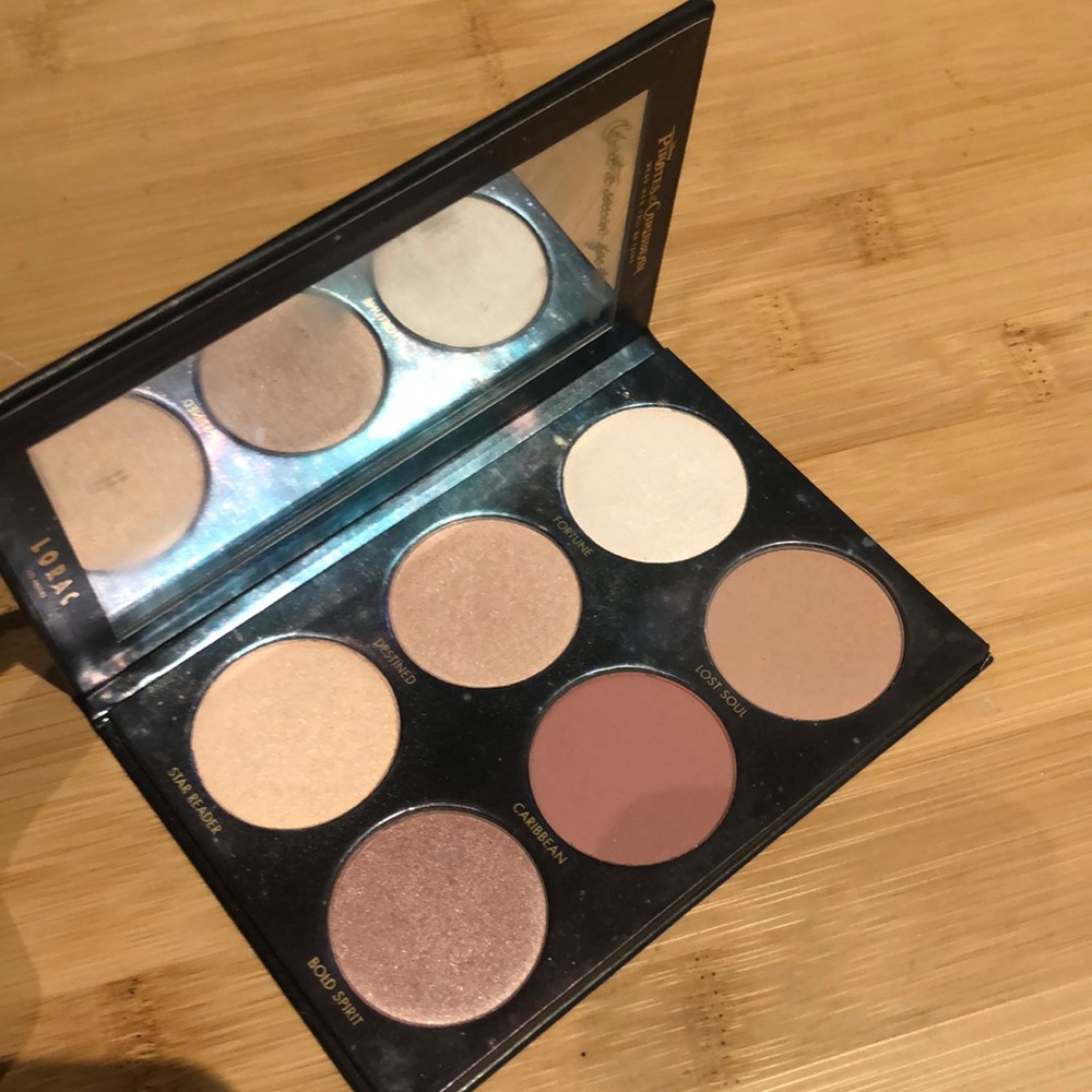 Lorac Pirates of the Caribbean Face Palette LE